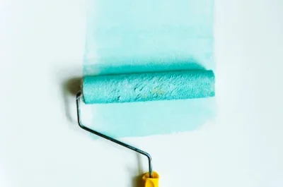 Peinture intérieure à Morsain — murs, plafonds et boiseries